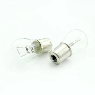 Autós féklámpa izzó - BAA105 BA12S-P21W - 12V - 2 db / bliszter
