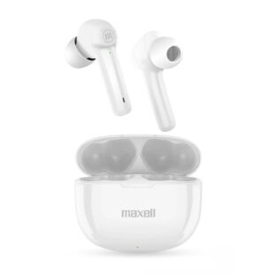 Maxell BT Dynamic+TWS fülhallgató - fehér vezeték nélküli fülhallgató