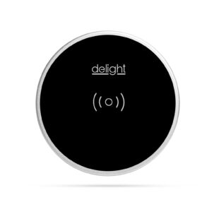 Delight 55163BK Beépíthető vezeték nélküli töltőállomás - fekete