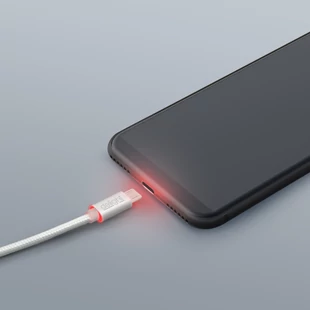 Delight 55442M-WH Adatkábel - MicroUSB