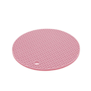 Szilikon edényalátét - 18 cm - rózsaszín