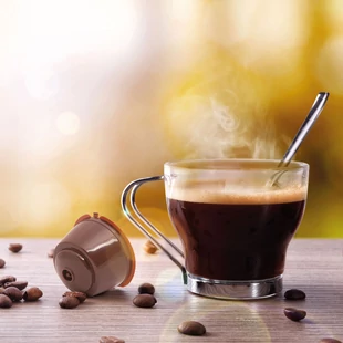 Újratölthető Dolce Gusto műanyag kávékapszula