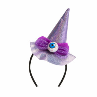 Halloween-i hajráf - boszorkány kalap