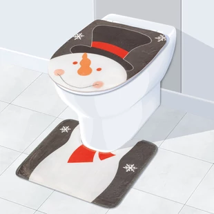 Karácsonyi WC szett