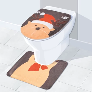 Karácsonyi WC szett