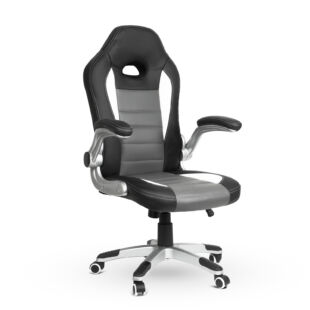 Ergonomikus Gamer szék lehajtható karfával