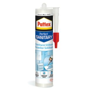 Pattex Szaniter szilikon - fehér - 280 ml
