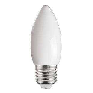 XLED C35E27 6W-NW-M fényf.