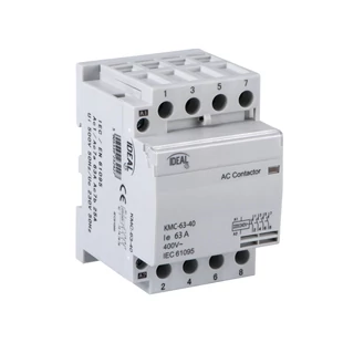 Kontaktor modul, 230V AC vezérlés KMC