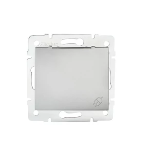Schuko, IP-44-es, földelt csatlakozóaljzat DOMO