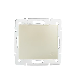 Schuko, IP-44-es, földelt csatlakozóaljzat DOMO