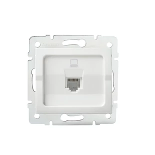 Szimpla számítógép-csatlakozó (2x RJ45Cat 5e Jack) LOGI