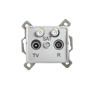 TV-2xSAT, végzáró csatlakozóaljzat LOGI