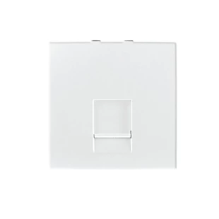 Szimpla számítógép-csatlakozó (RJ45Cat 6), m45 BIURO
