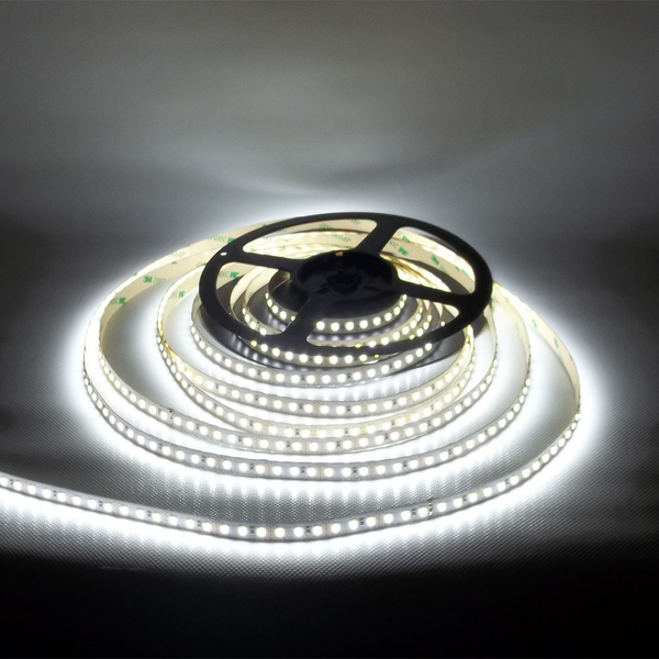 120 LED/m Beltéri Extra fényerő Hideg fehér