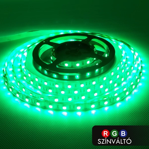 60 LED/m Beltéri Színes (RGB)