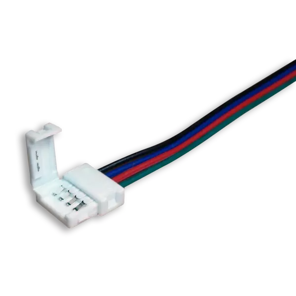 Csatlakozó RGB LED szalaghoz (pattintós)