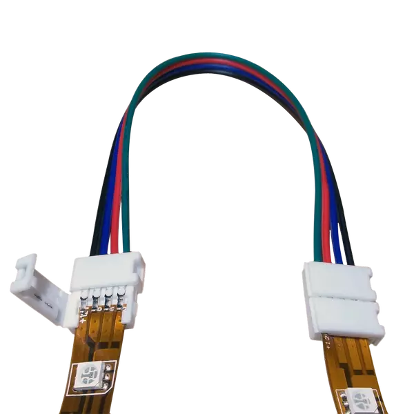 Összekötő RGB LED szalaghoz (pattintós)