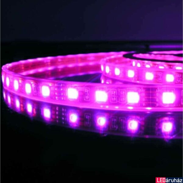 120 LED/m Kültéri Pink (rózsaszín)