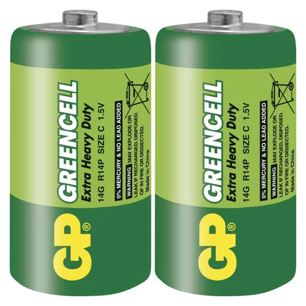 GP Elem Greencell R14 2Bl