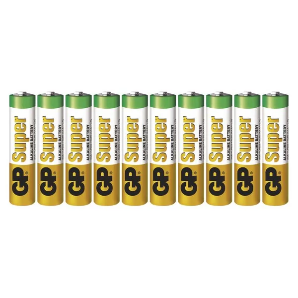 GP Alkáli Elem Super Lr03 (Aaa)5+5Db, Display Box