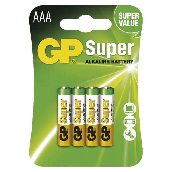 GP Elem Super Lr03 4Bl