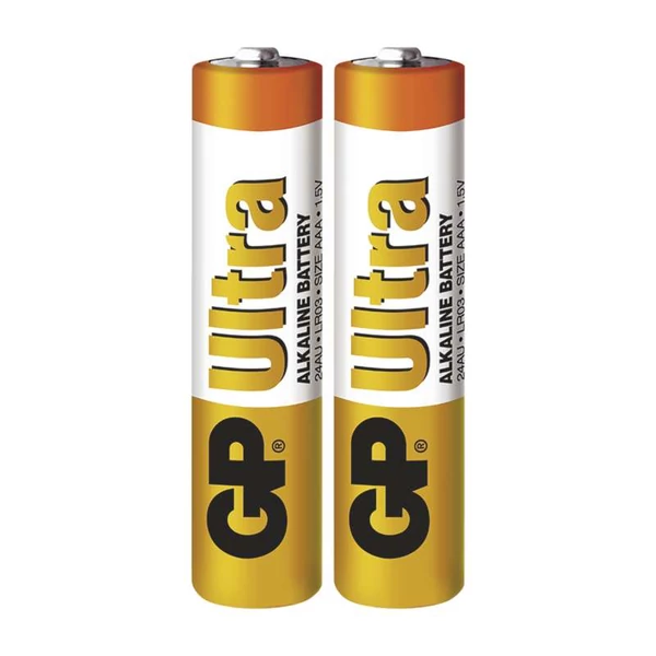 GP Ultra Alkáli Elem Aaa 2Db/Fólia