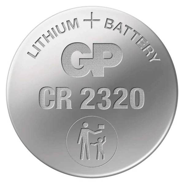 GP Lítium Gombelem Cr2320 1Db/Bliszter