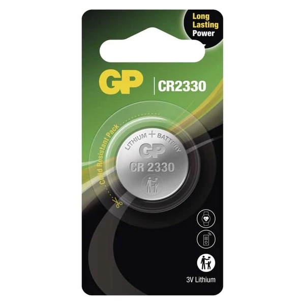 GP Lítium Gombelem Cr2330 1Db/Bliszter