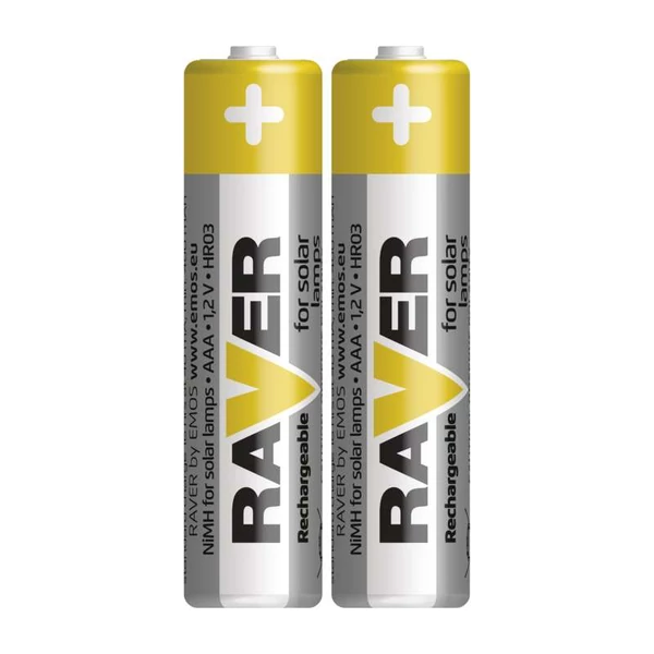 Raver Nimh Akkumulátor Hr03 (Aaa) 2Db/Bliszter