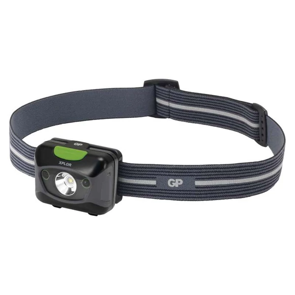 GP Led Fejlámpa Phr15 + 3Xaaa,1X Cree  Led 5 W