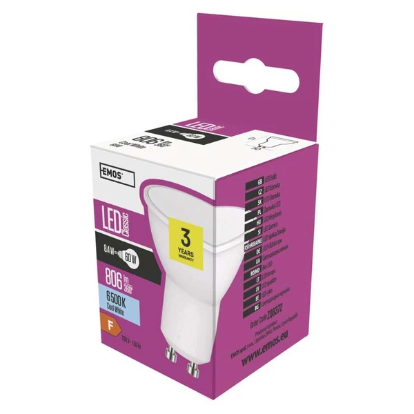 Emos Led Izzó Classic Mr16 Gu10 9W Cw
