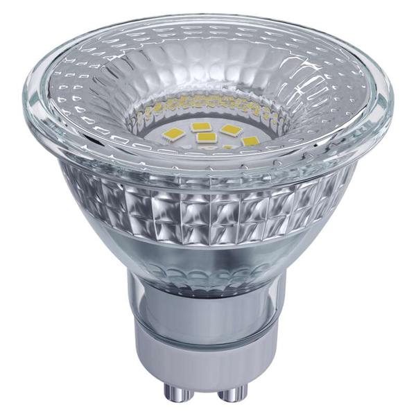 EMOS True Light LED izzó MR16 GU10 4.8W 450lm meleg fehér