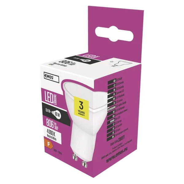 Emos Led Izzó Classic Mr16 9W Gu10 Nw