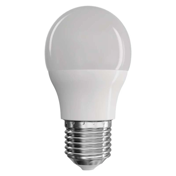 Emos Classic Led Izzó Kisgömb E27 7,3W 806Lm Hideg Fehér