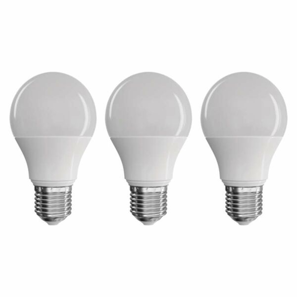 EMOS True Light LED izzó E27 7.2W 806lm meleg fehér