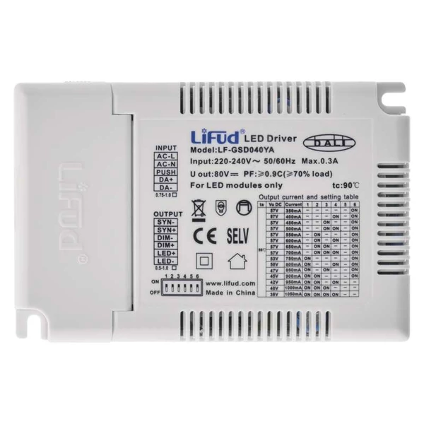 Multifunctional External Driver Led Panels