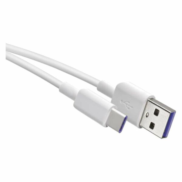 EMOS USB kábel 2.0 A - C csatlakozó 1.5m