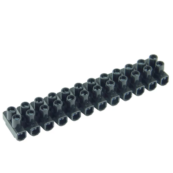 GAO Sorkapocs 2 csavaros 6.0 mm 12p 2db fekete bliszter