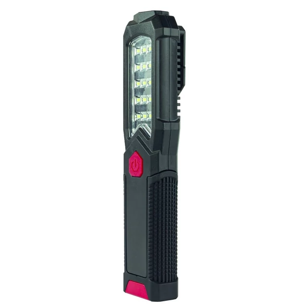 LED kézilámpa tölthető mágneses 3.7V 3.7W 400lm 6500K