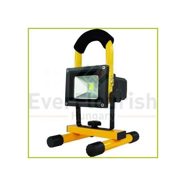 LED fényvető "Akku Spot" hordozható, tölthető 20W 1200lm 3.7V 2200mAh