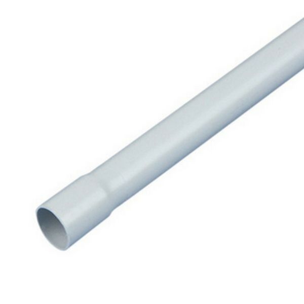 Merev PVC kábelcső, EN16, 2m, 320N/5cm, -5C - +60C