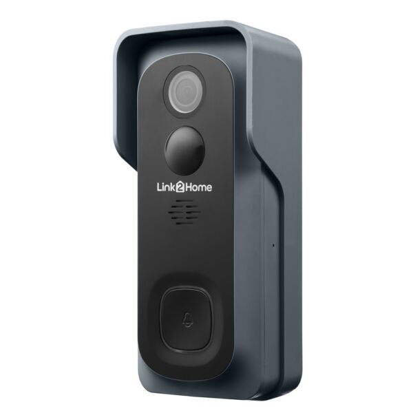 L2H Pro Kamerás ajtócsengő elemes