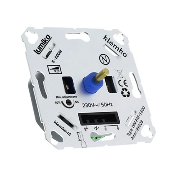 EP univerzális LED fényerőszabályzó 230V, 5-600W, IP20