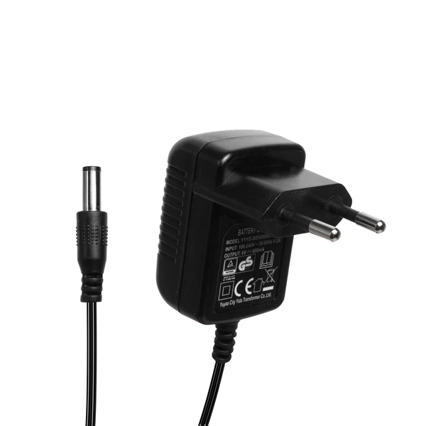 Adapter - DC - 6V - 500 mA