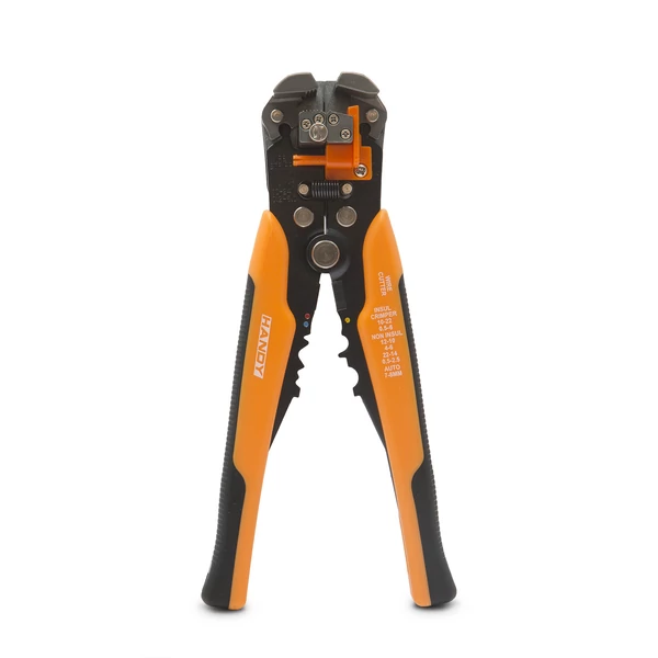 Handy 10224 Blankoló-, krimpelő- és vágófogó
