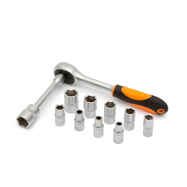 Handy 10857A Dugókulcs készlet - 12 db