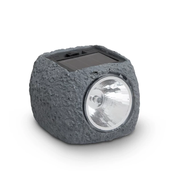 Garden of Eden 11389B LED-es szolár kőlámpa