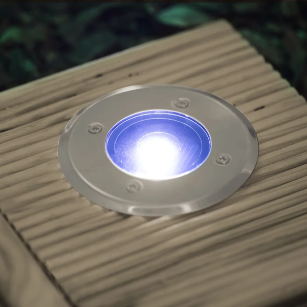 Delight 11440 LED-es süllyeszthető, lépésálló szolár lámpa