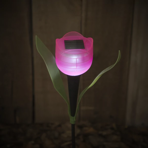 Garden of Eden 11703 LED-es szolár tulipánlámpa